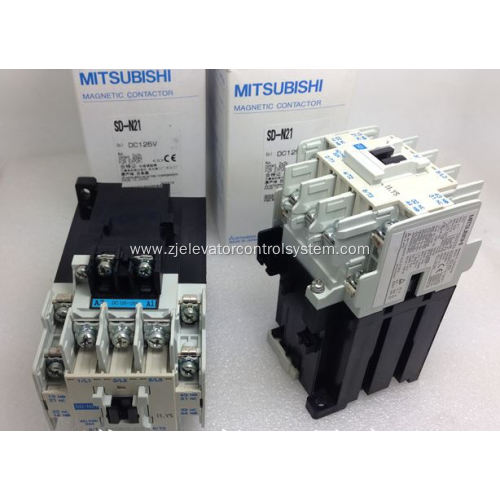 SD-N21 DC Magnetic Contactor for Mitsubishi Elevators